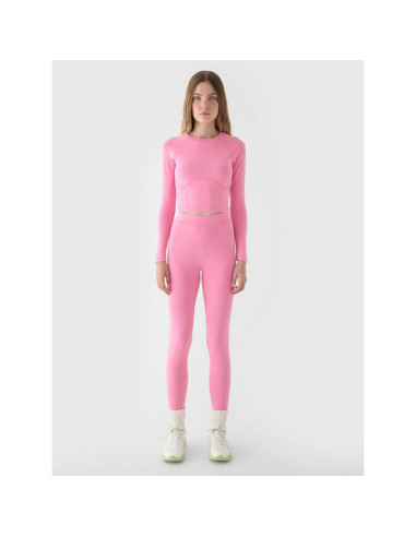 Legginsy dzianinowe damskie 4f 4fraw24ttigf250-54s