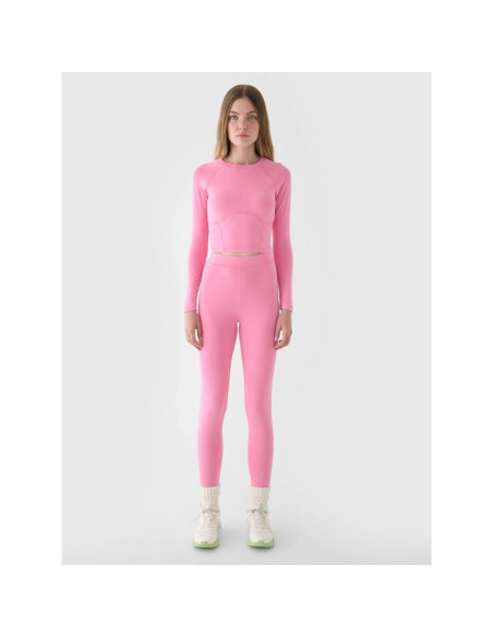 Legginsy dzianinowe damskie 4f 4fraw24ttigf250-54s