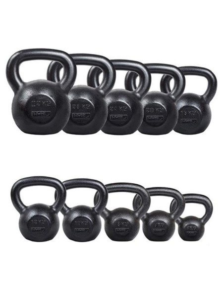 Kettlebell żeliwny hms kzg