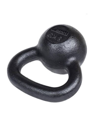 Kettlebell żeliwny hms kzg