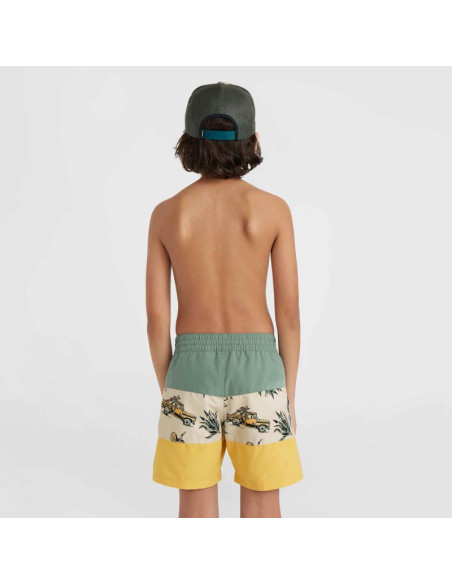 Szorty kąpielowe o'neill mix&match cali block 13'' jr