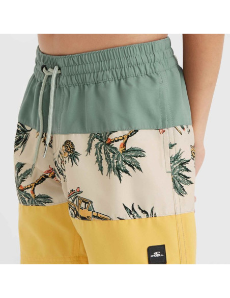 Szorty kąpielowe o'neill mix&match cali block 13'' jr