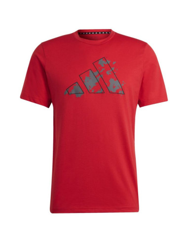 Koszulka adidas train essentials seasonal training graphic m