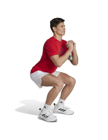 Koszulka adidas train essentials seasonal training graphic m