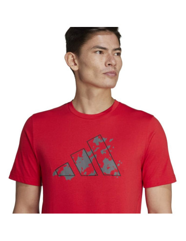 Koszulka adidas train essentials seasonal training graphic m