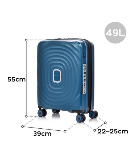 Walizka kabinowa swissbags echo