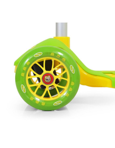 Hulajnoga trójkołowa smj sport af-wg04 jr