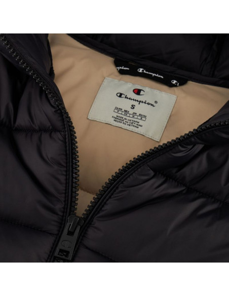 Kurtka champion hooded polyfilled w 117568