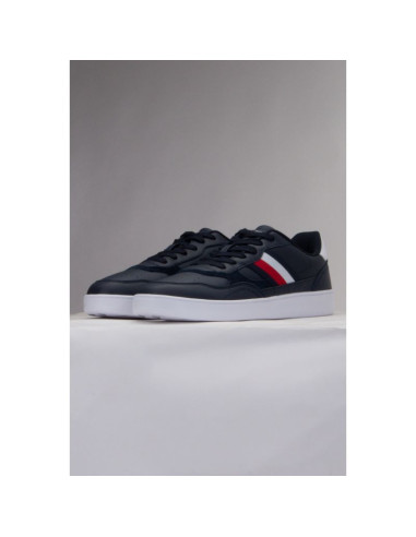 Buty tommy hilfiger court cupsole retro lth stripes m