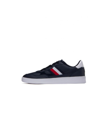 Buty tommy hilfiger court cupsole retro lth stripes m