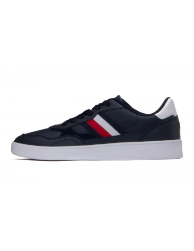 Buty tommy hilfiger court cupsole retro lth stripes m