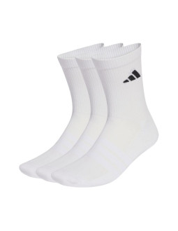 Skarpety adidas cushioned sportswear crew 3p białe jz0530