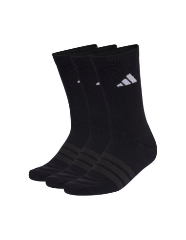Skarpety adidas cushioned sportswear crew 3p czarne kc9626