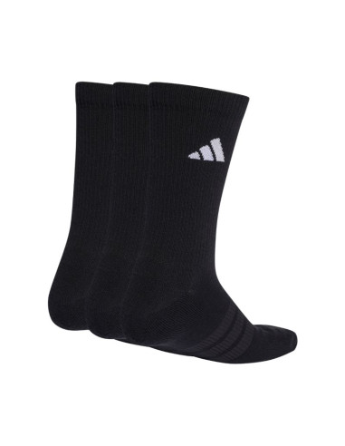 Skarpety adidas cushioned sportswear crew 3p czarne kc9626