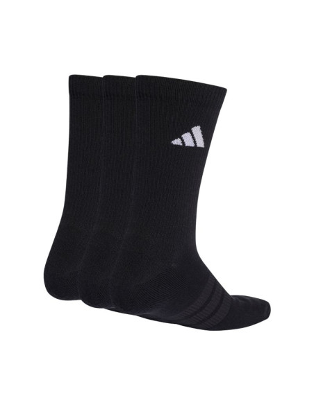 Skarpety adidas cushioned sportswear crew 3p czarne kc9626