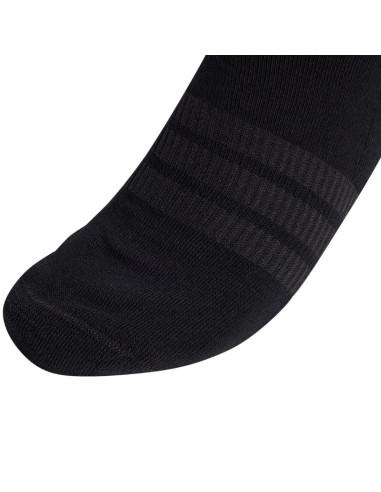 Skarpety adidas cushioned sportswear crew 3p czarne kc9626