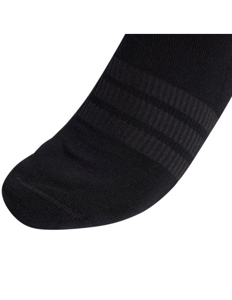 Skarpety adidas cushioned sportswear crew 3p czarne kc9626