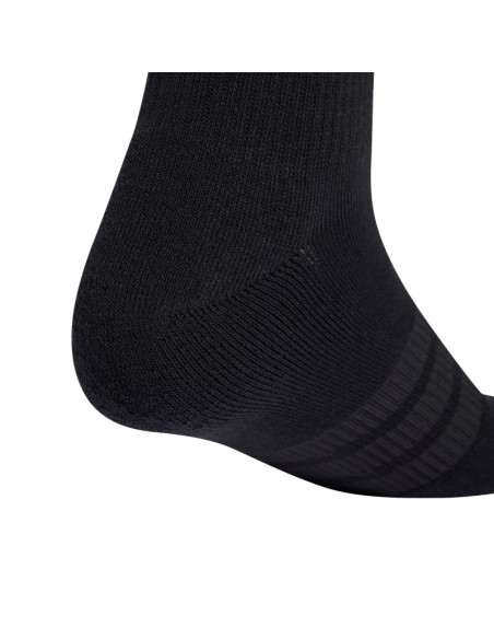 Skarpety adidas cushioned sportswear crew 3p czarne kc9626