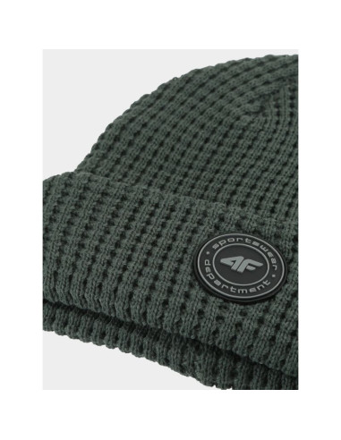 Czapka zimowa chłopięca 4f junior 4fjwaw24acapm424-23s