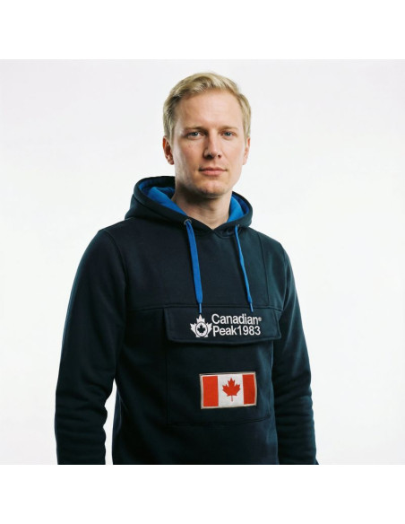 Bluza canadian peak gadreak navy-blue rm men 054 (rbmww6298h/cp-marine)