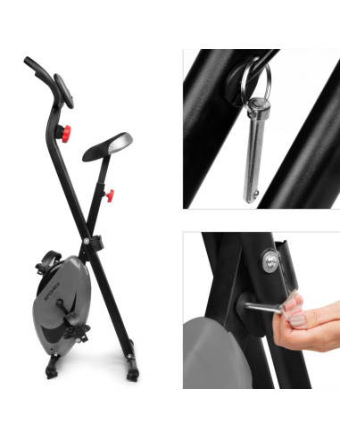Rower magnetyczny składany spokey xfit+