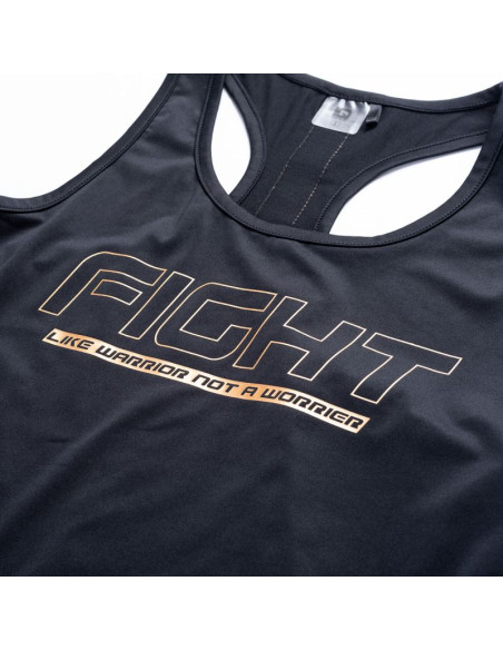 Koszulka bez rękawów fighton wmns w