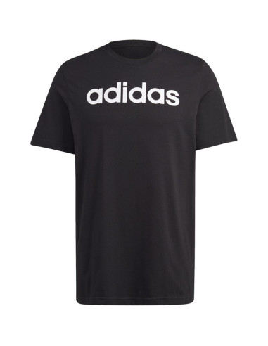 Koszulka adidas essentials single jersey linear embroidered logo tee m