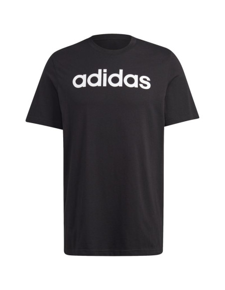 Koszulka adidas essentials single jersey linear embroidered logo tee m