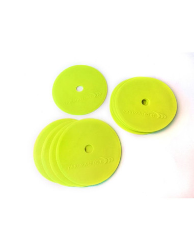 Znaczniki pola płaskie (maty znakujące) - zestaw 10 szt