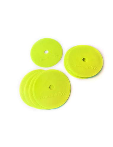 Znaczniki pola płaskie (maty znakujące) - zestaw 10 szt