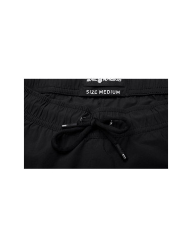 Szorty damskie sail racing w race volley czarny