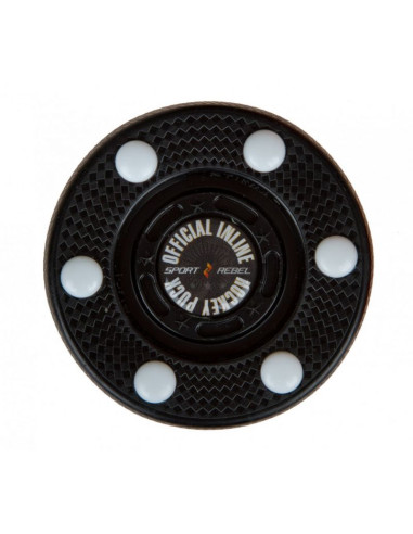 Krążek hokejowy in-line sportrebel puk