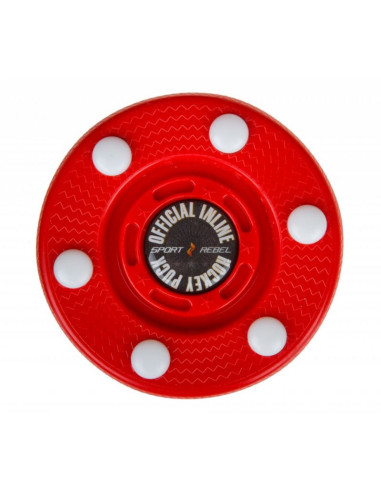 Krążek hokejowy in-line sportrebel puk