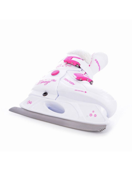 Łyżwy regulowane tempish fur expanze plus jr