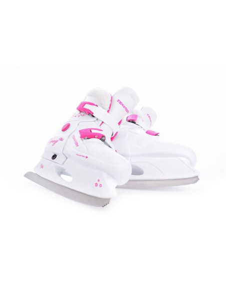 Łyżwy regulowane tempish fur expanze plus jr