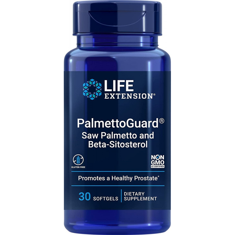 PalmettoGuard Saw Palmetto with Beta-Sitosterol (30 kaps.)