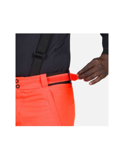 Spodnie rossignol hero velika pant czerwony 2
