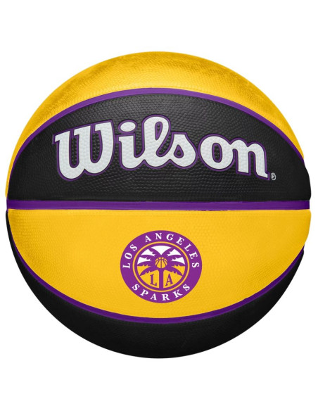 Piłka wilson wnba team tribute los angeles sparks ball
