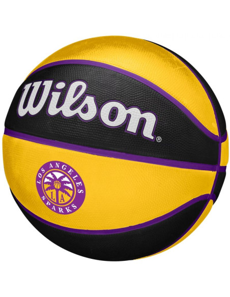 Piłka wilson wnba team tribute los angeles sparks ball