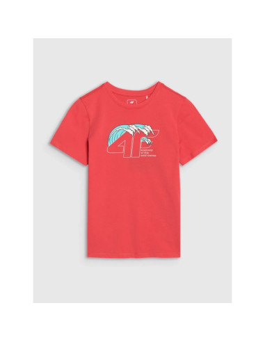 Koszulka 4f jr 4fjwss25ttshm1917