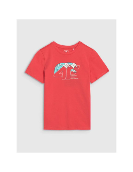 Koszulka 4f jr 4fjwss25ttshm1917