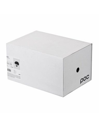 Kask rowerowy poc myelin - czarny - m