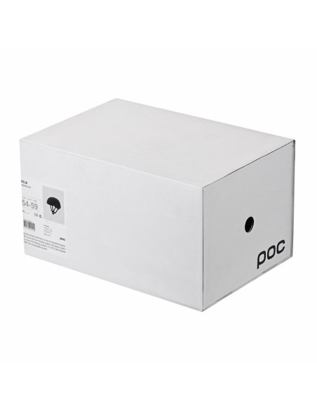 Kask rowerowy poc myelin - czarny - m