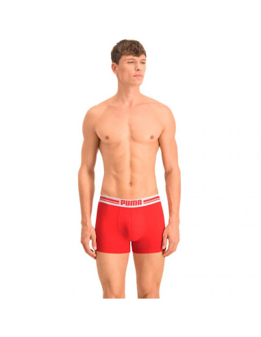 Bokserki puma placed logo boxer 2p m 906519