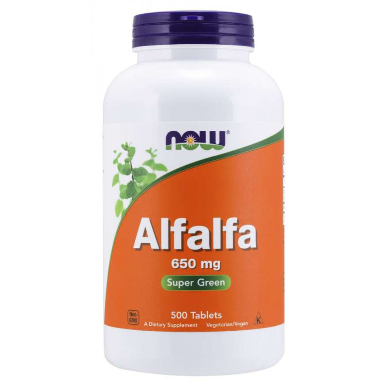 Alfalfa - Lucerna Siewna 650 mg (500 tabl.)