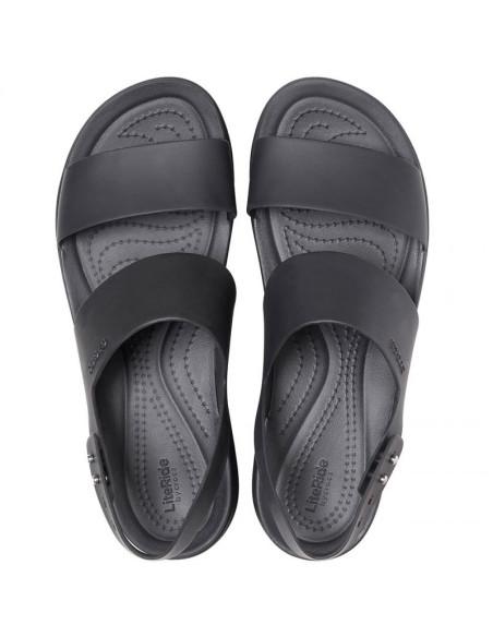 Sandały crocs brooklyn low wedge w 206453