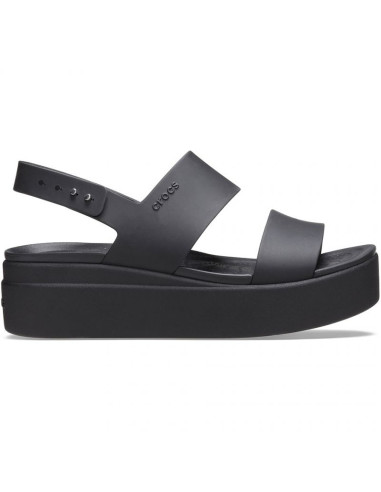 Sandały crocs brooklyn low wedge w 206453
