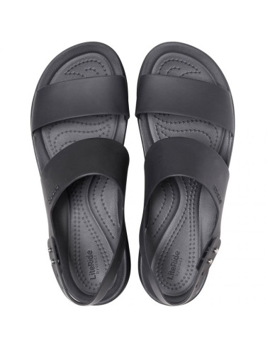 Sandały crocs brooklyn low wedge w 206453