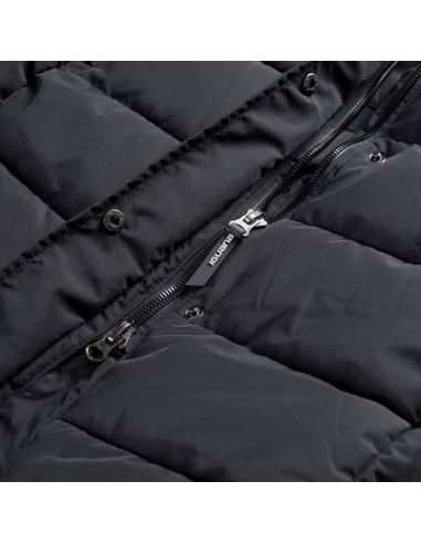 Płaszcz iguana pikowany zimowy manka w