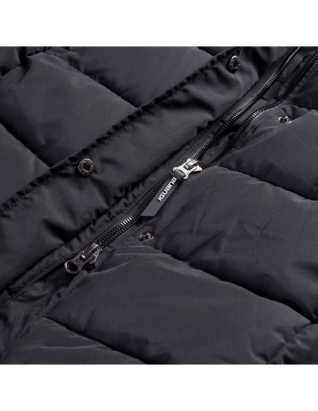 Płaszcz iguana pikowany zimowy manka w